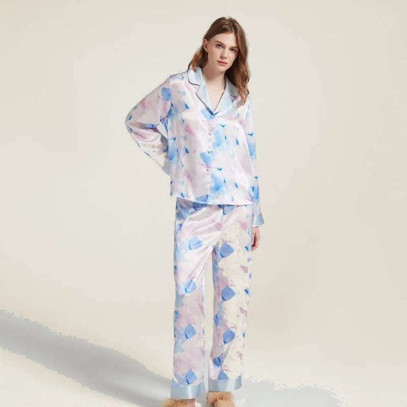 Silk Pajamas