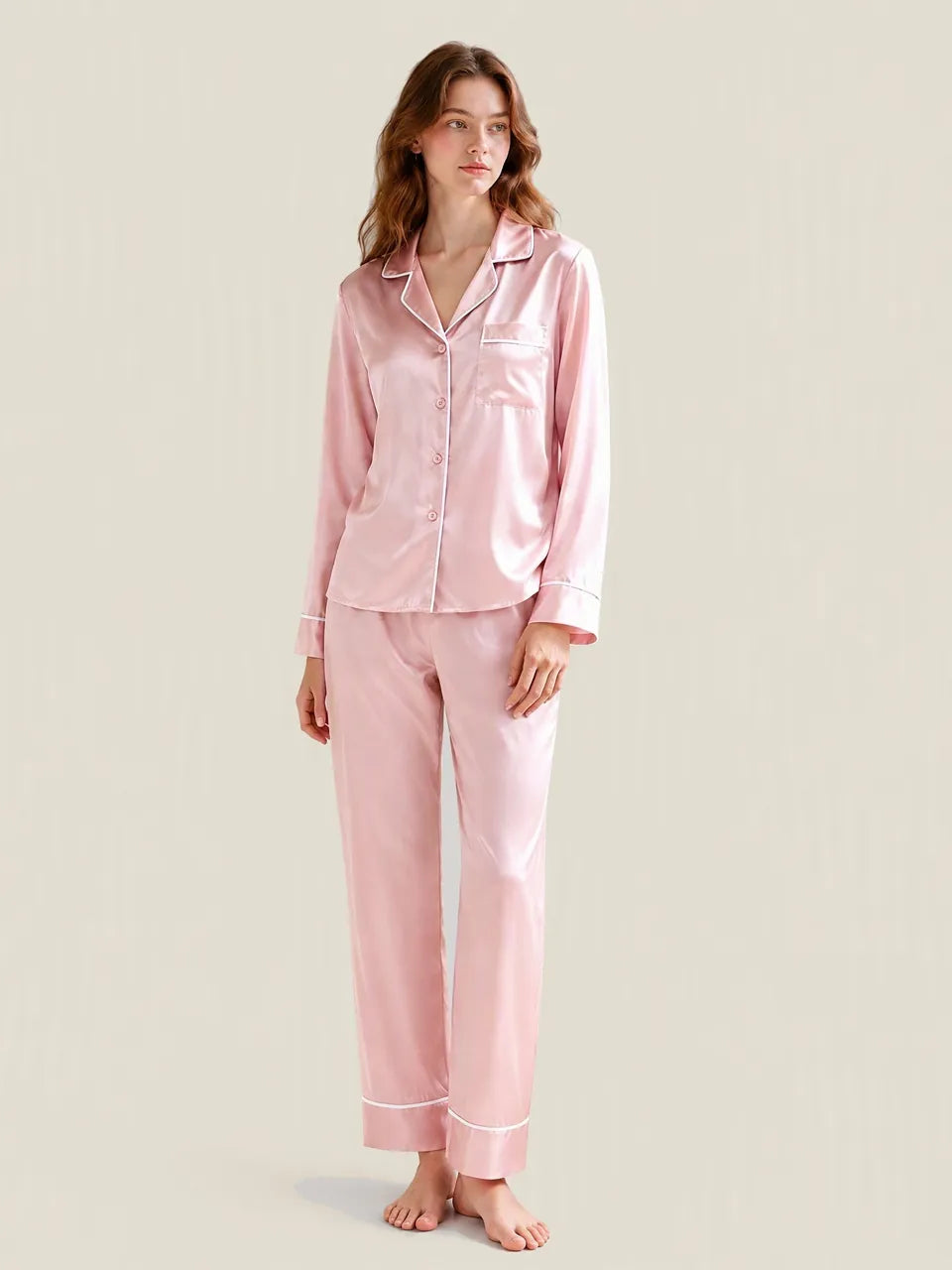Silk Pajamas