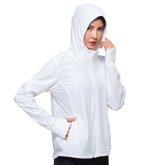Suumee UPF 50+ Zip Up Hoodie - Best for Versatile Summer Layering