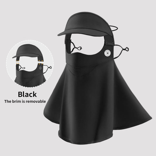 Selection of summer sun protection face masks for 2026