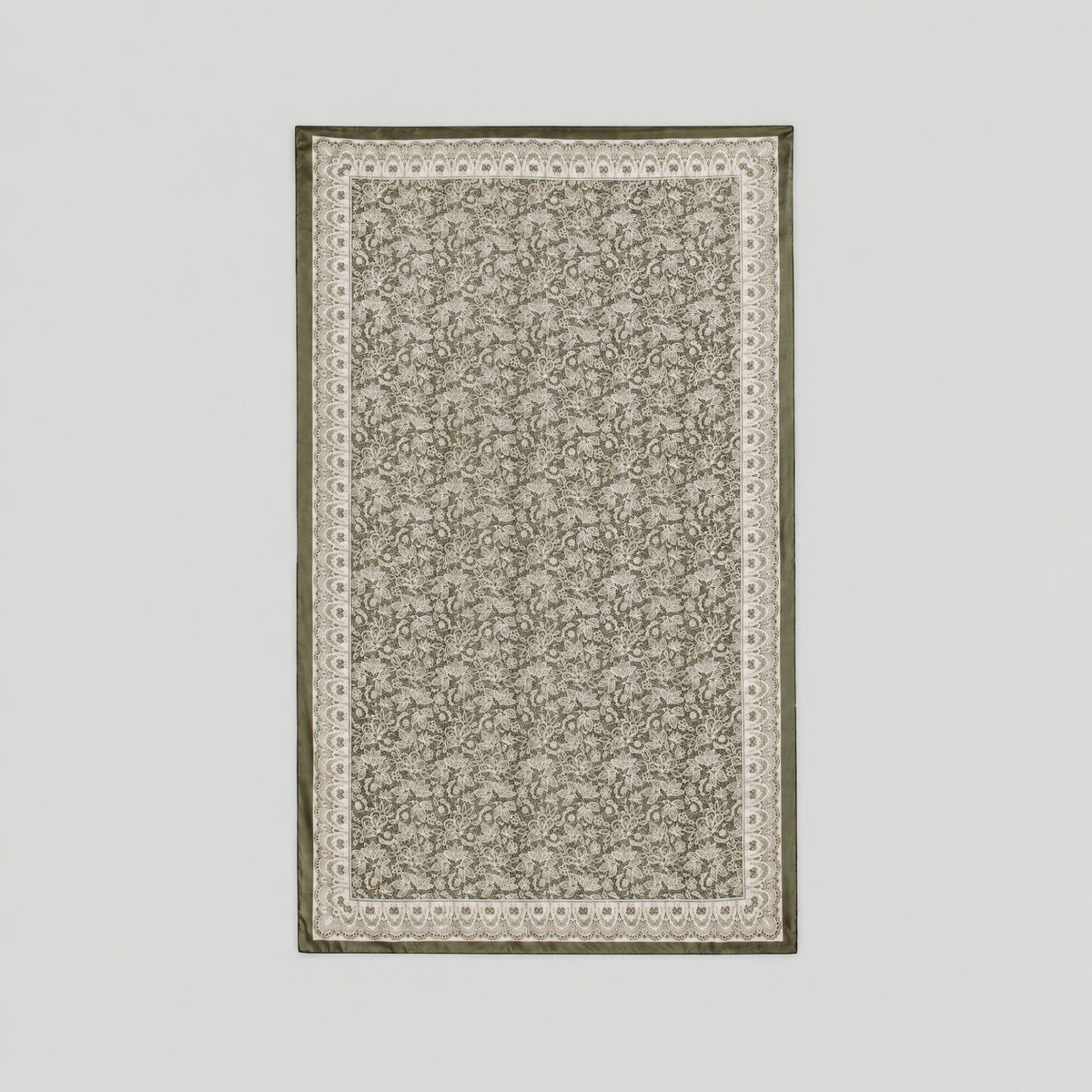 Muted Tone Mulberry Silk Scarf – 69 x 43 in