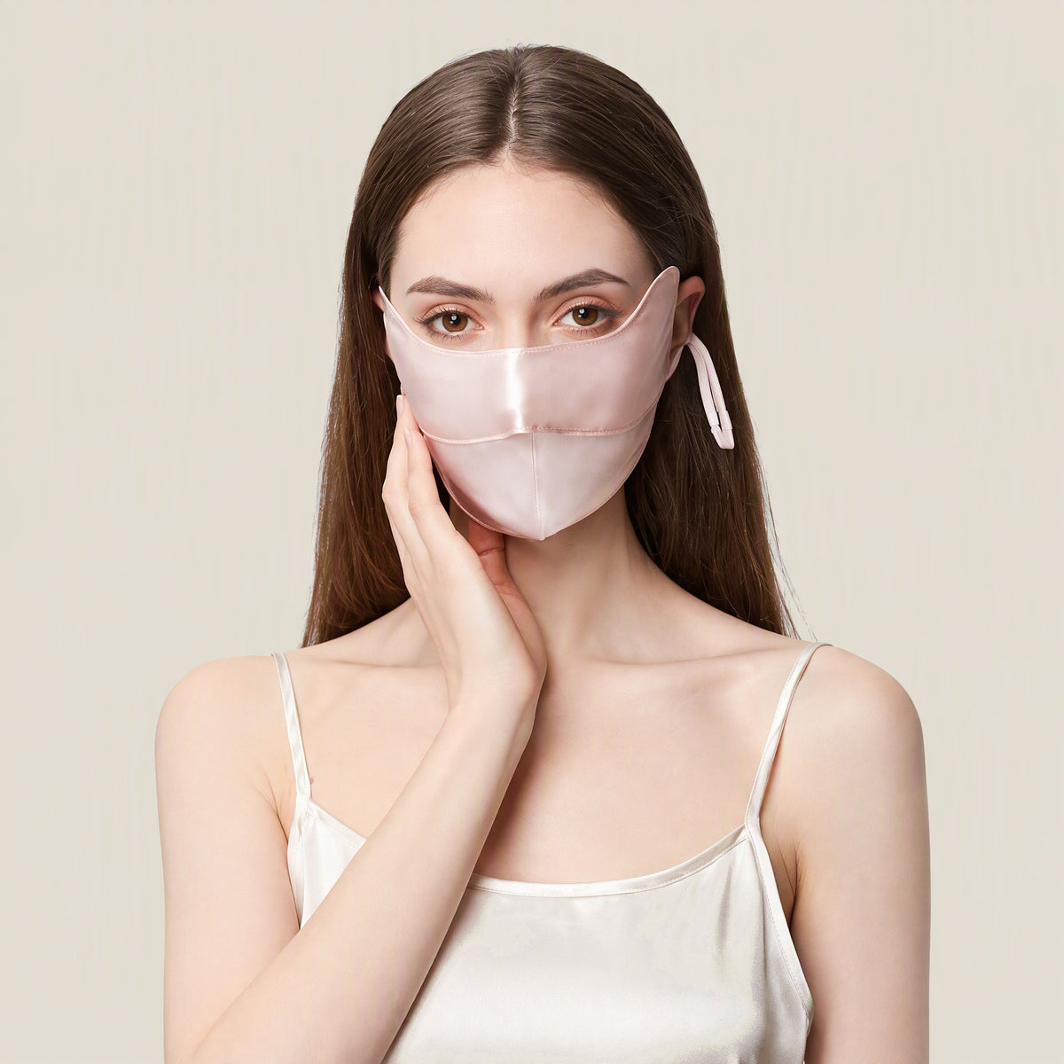 Mulberry Silk Eye-Protecting Sun Mask