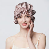 Elegant Gray (Ruffle Edge Double Layer)