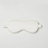 White (22 Momme Glossy Silk)