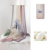 Elegant Petal Blue
