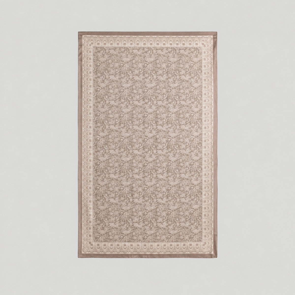 Muted Tone Mulberry Silk Scarf – 69 x 43 in