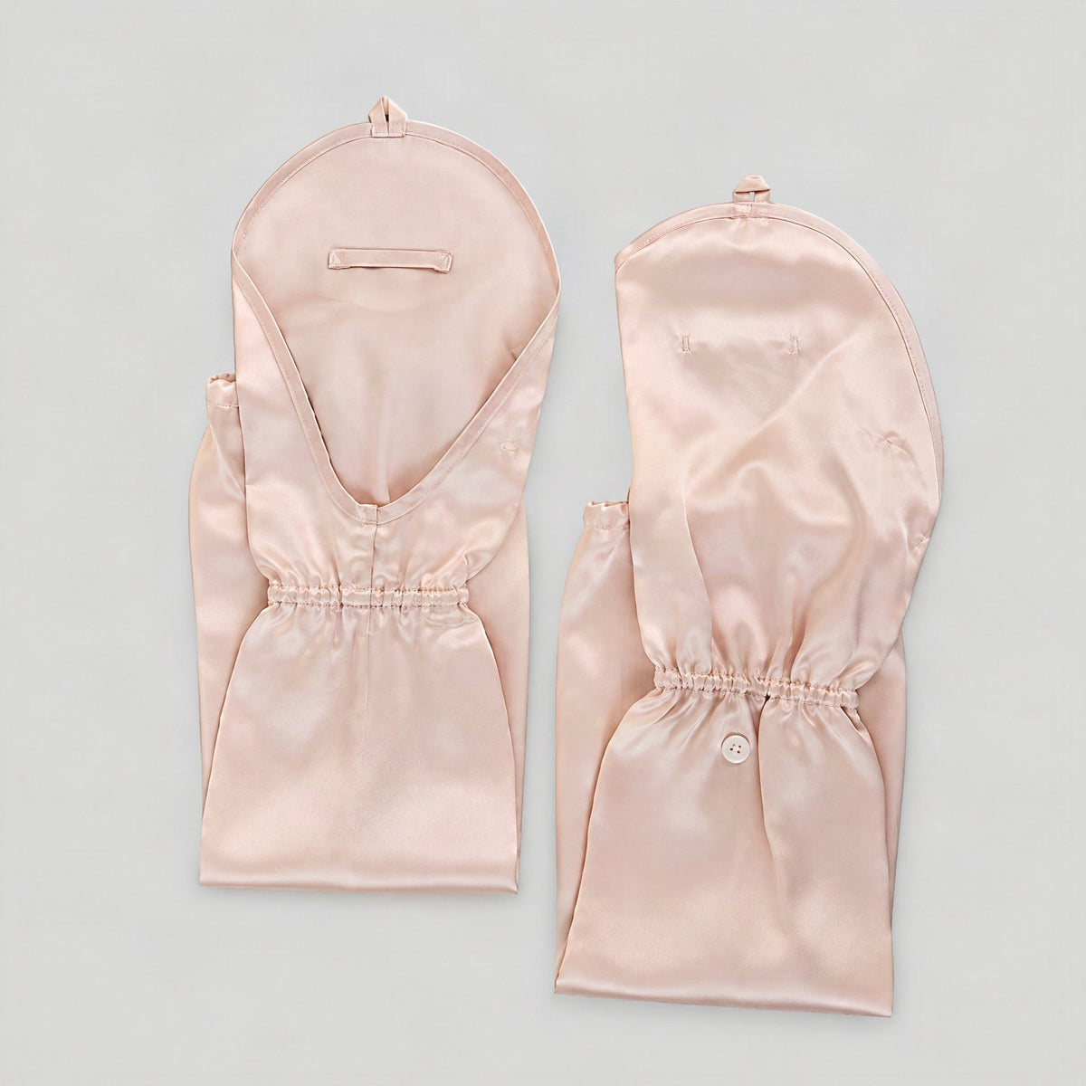 Taro Pink (Upgraded) Lightweight 100% Mulberry Silk Arm Sleeves – UV-Blocking for Driving & Cycling