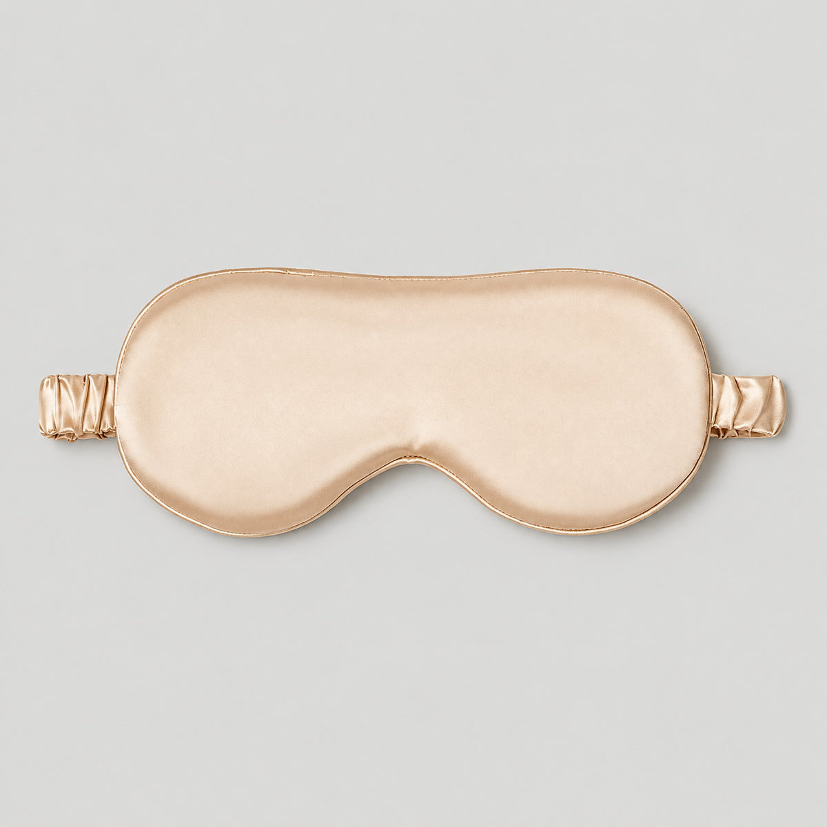 22 Momme Glossy Mulberry Silk Sleep Eye Mask – 8.7 x 3.9 in