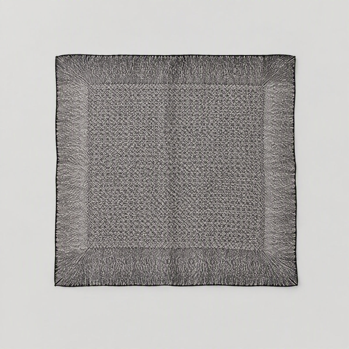 Solid Mulberry Silk Square Scarf – 34 x 34 in