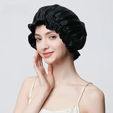 Black (Ruffle Edge Double Layer)