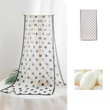Black Polka Dot