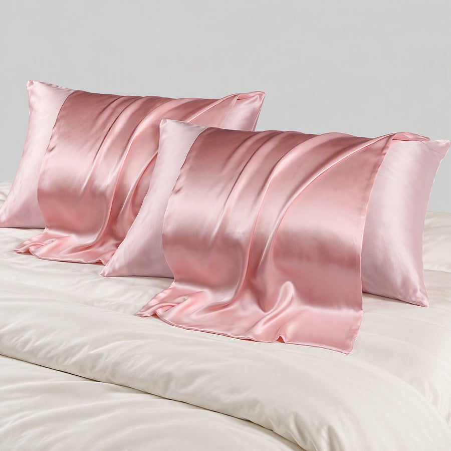 16 Momme 6A Grade Double-Sided Mulberry Silk Pillowcase with Hidden Zipper
