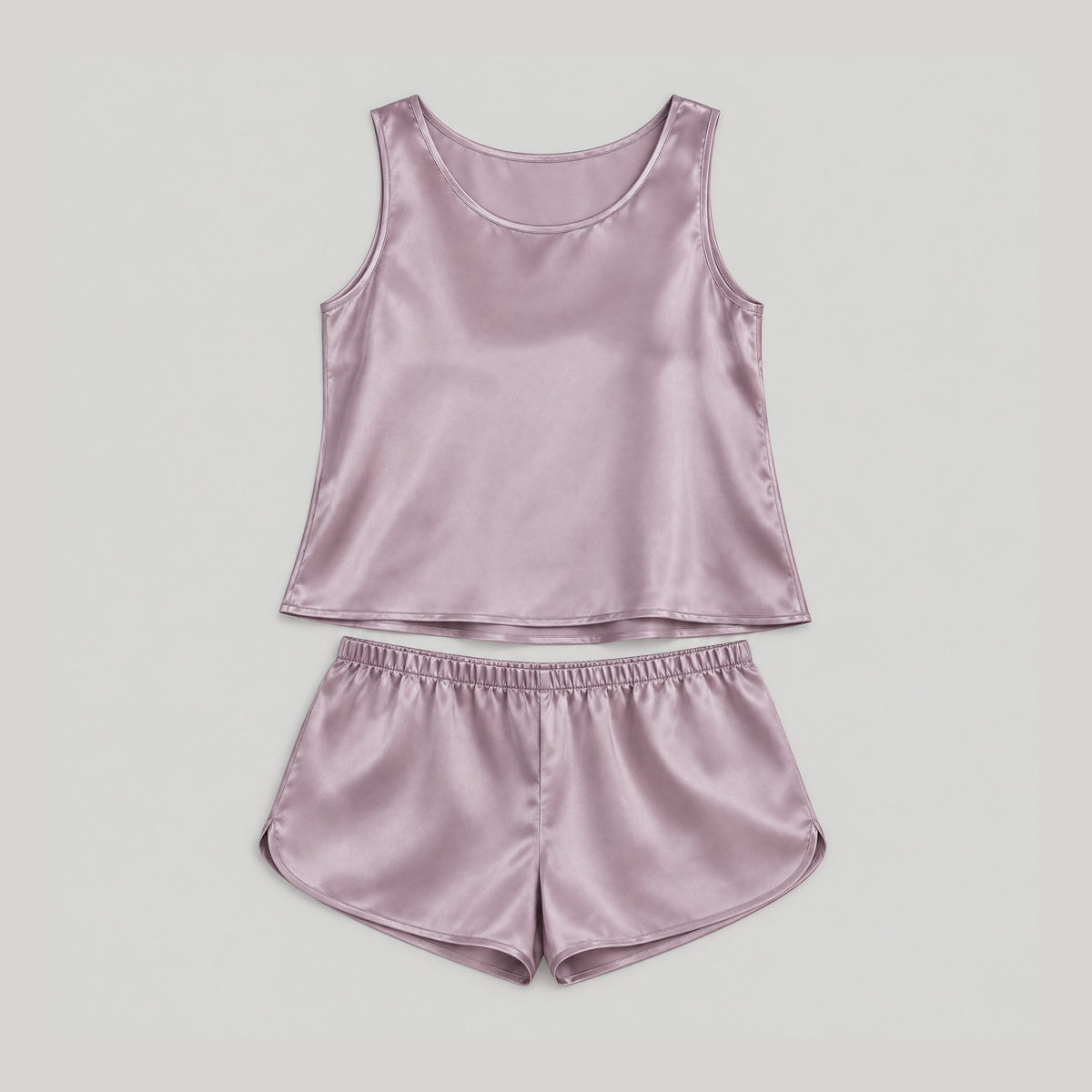 19 Momme Mulberry Silk Tank & Shorts Pajama Set