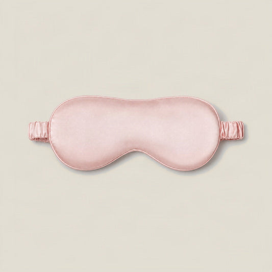 22 Momme Glossy Mulberry Silk Sleep Eye Mask – 8.7 x 3.9 in