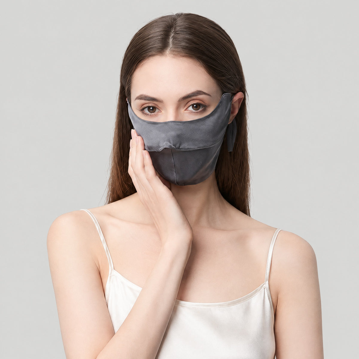 Mulberry Silk Eye-Protecting Sun Mask