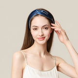 Navy Blue (Piped Edge)