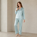 Mint Green (19 Momme Heavyweight)