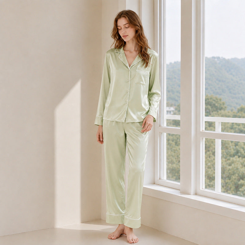 Bean Green (19 Momme Heavyweight) XL Variant