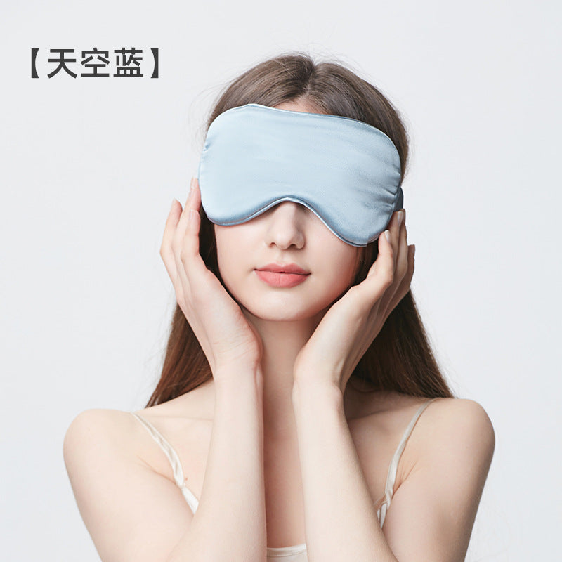 Sky Blue 19 Momme Eye Mask Variant