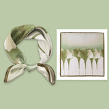 Dark Green Ginkgo Leaf
