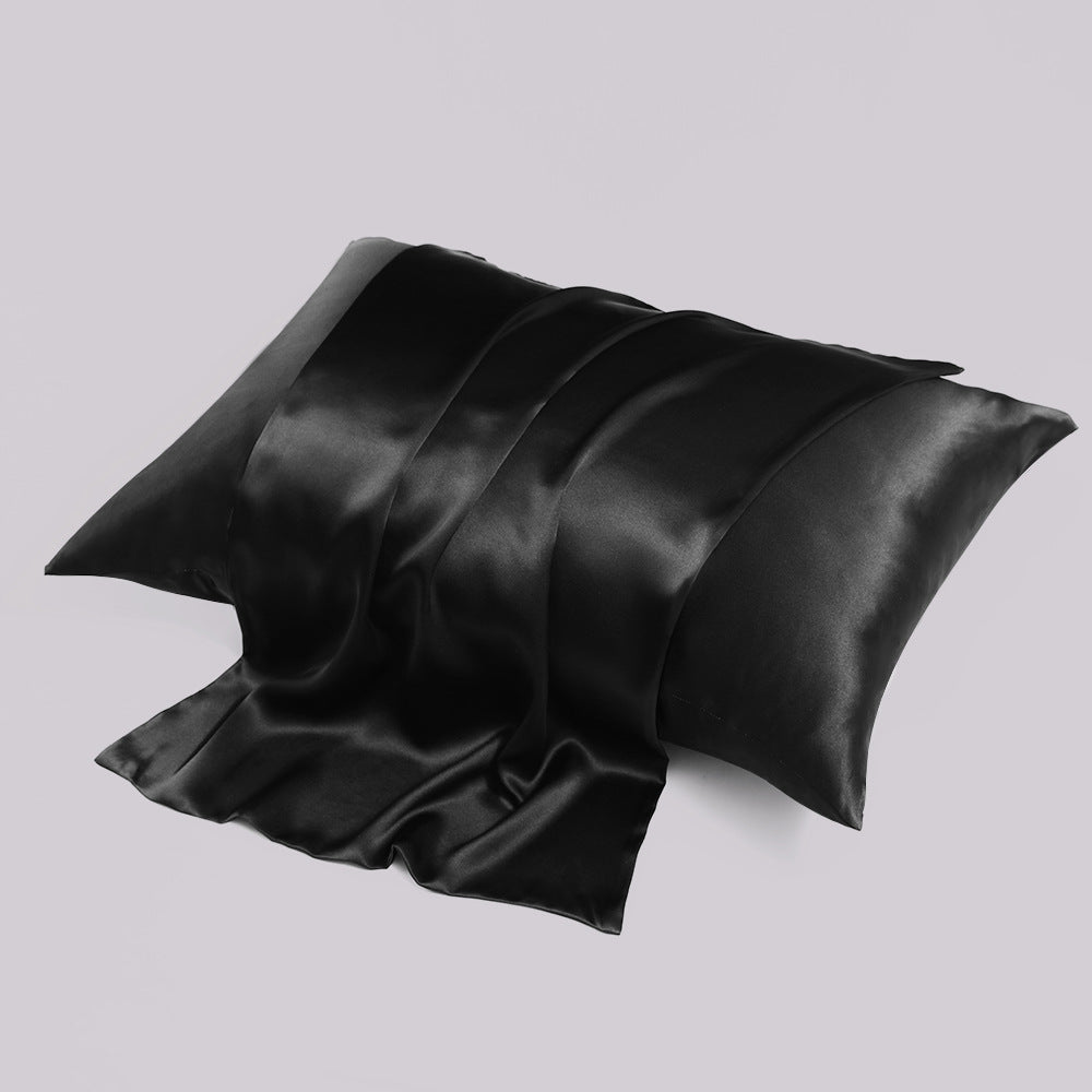 100% Mulberry Silk Pillowcase with Zipper – 16 Momme, Double-Sided, 6A Grade
