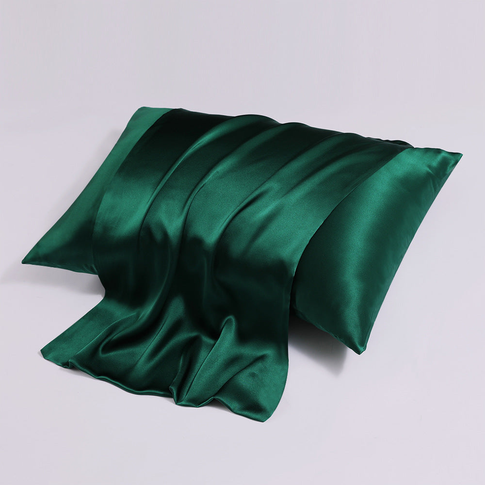 100% Mulberry Silk Pillowcase with Zipper – 16 Momme, Double-Sided, 6A Grade