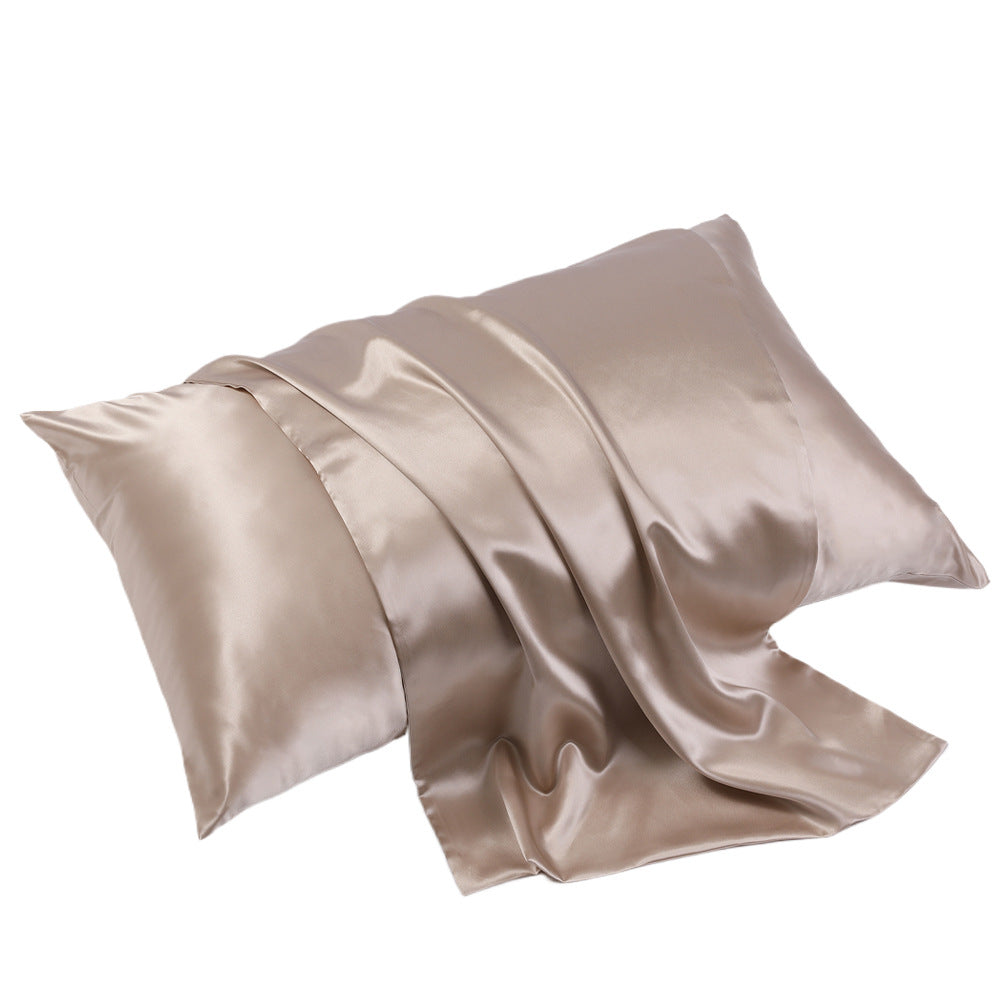 100% Mulberry Silk Pillowcase with Hidden Zipper, 22 Momme Double-Sided Satin Weave, Hypoallergenic, 10 Colors