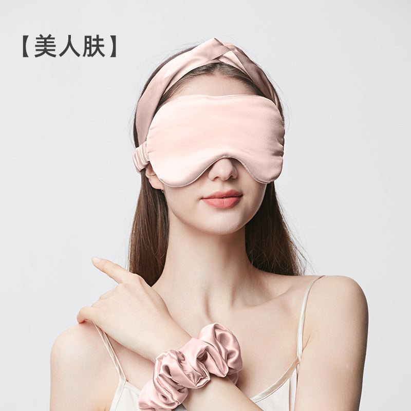 Beauty Skin (16 Momme) 16 Momme Eye Mask (approx. 8.7 x 3.9 in) Variant