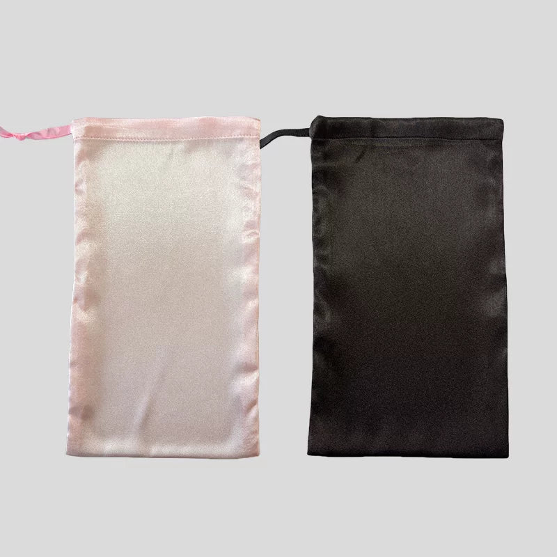 100% Mulberry Silk Sleep Cap – 19 Momme Thick Double-Layer Hair Care Bonnet for Frizz-Free Hair