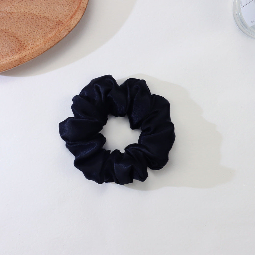 Mulberry Silk Scrunchie – Gentle on Hair, Large Chiffon Style in 12 Colors, 4 in / 6 in