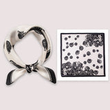 Black White Rose