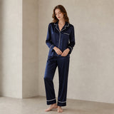Deep Navy (22 Momme Heavyweight)
