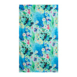 Watercolor Blue Floral
