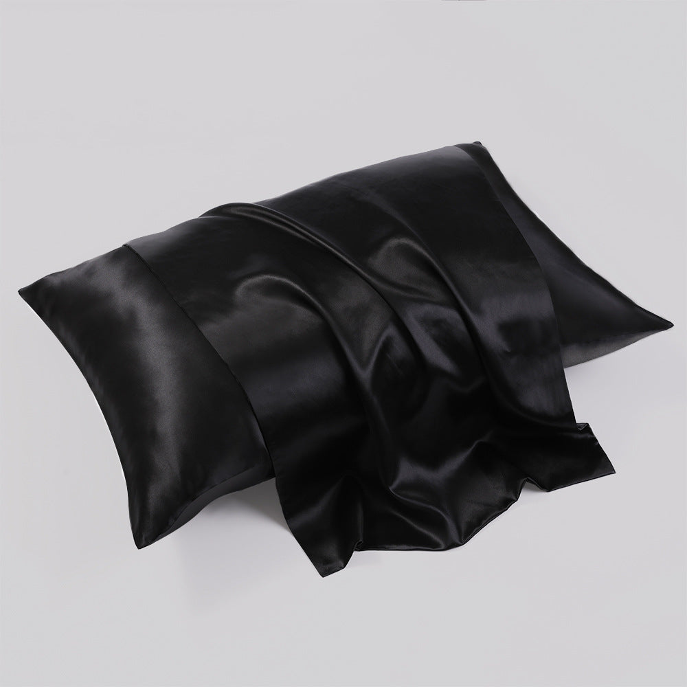 100% Mulberry Silk Pillowcase – Envelope Closure, Removable & Washable, Modern Minimalist, Multiple Sizes