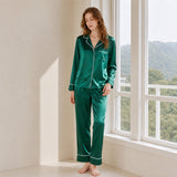 Dark Green (19 Momme Heavyweight)