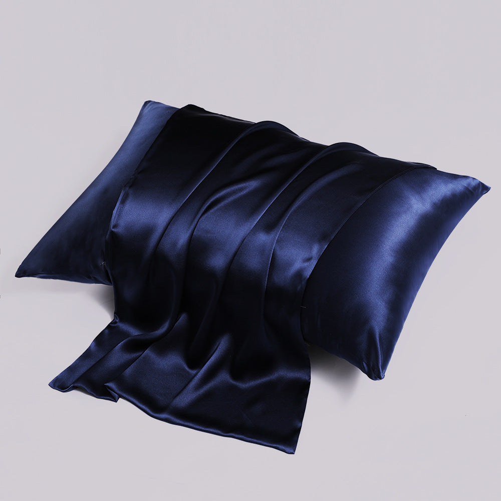 100% Mulberry Silk Pillowcase with Zipper – 16 Momme, Double-Sided, 6A Grade