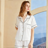 White – Short Sleeve & Shorts