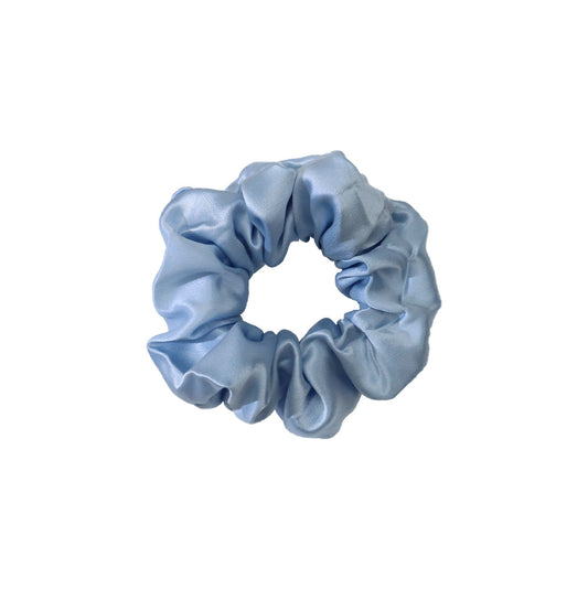 Mulberry Silk Scrunchie – Gentle on Hair, Large Chiffon Style in 12 Colors, 4 in / 6 in