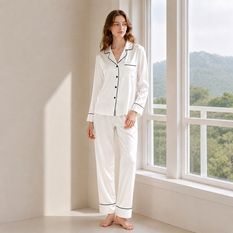 White (22 Momme Heavyweight) M Variant