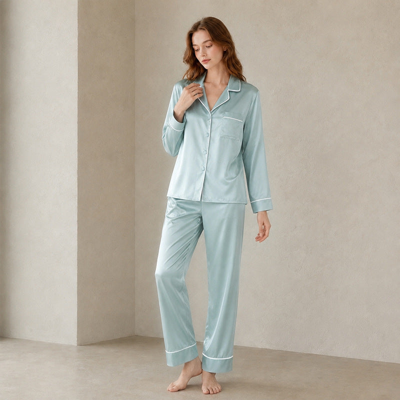 Mint Green (22 Momme Heavyweight) M Variant
