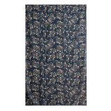 Navy Blue Small Floral