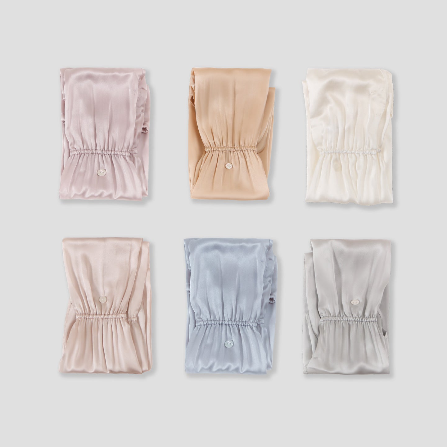 Close-up of silk weave and breathable fabric detail