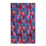 Deep Blue Oil Painting Rose