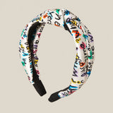 Colorful Letter Print
