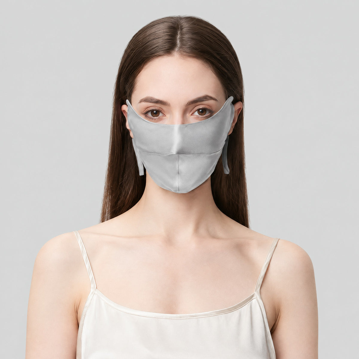 Mulberry Silk Eye-Protecting Sun Mask