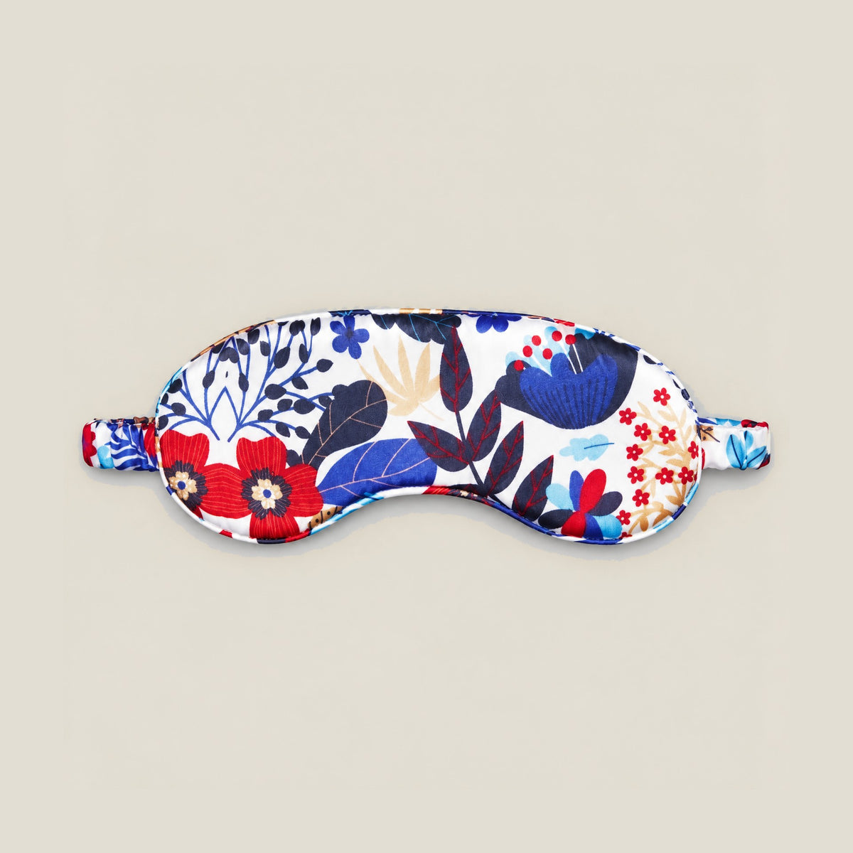 Dream Cypress printed mulberry silk sleep eye mask