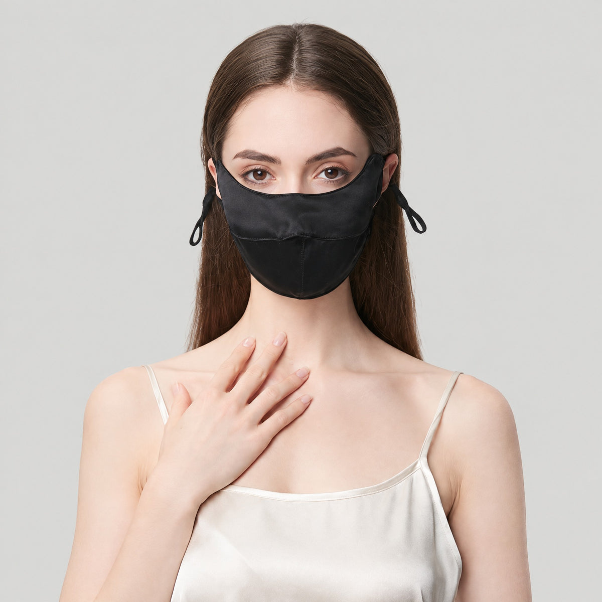 Mulberry Silk Eye-Protecting Sun Mask