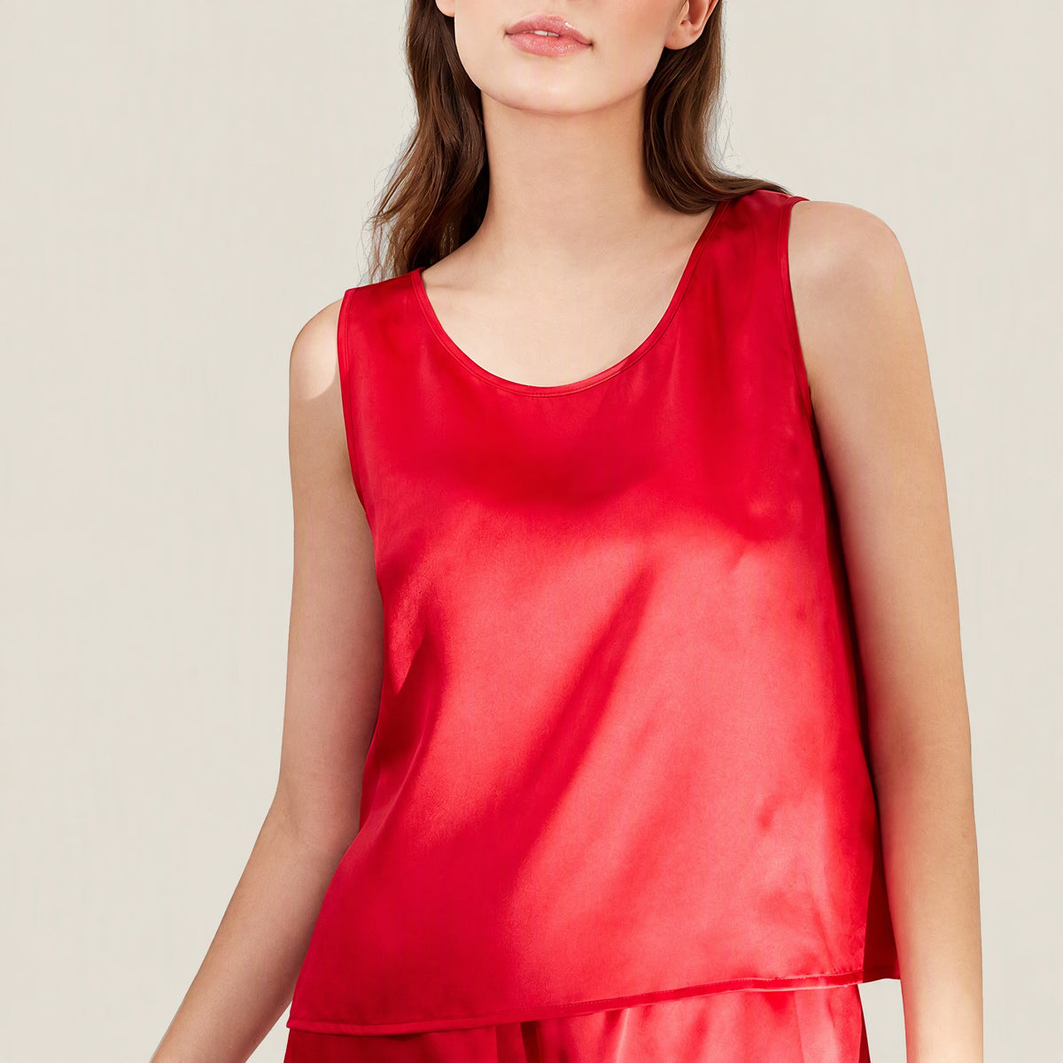 19 Momme Mulberry Silk Tank Top