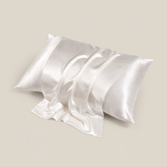 22 Momme Matte Double-Sided Silk Envelope Pillowcase with Hidden Closure, Multicolour 100% Mulberry Silk