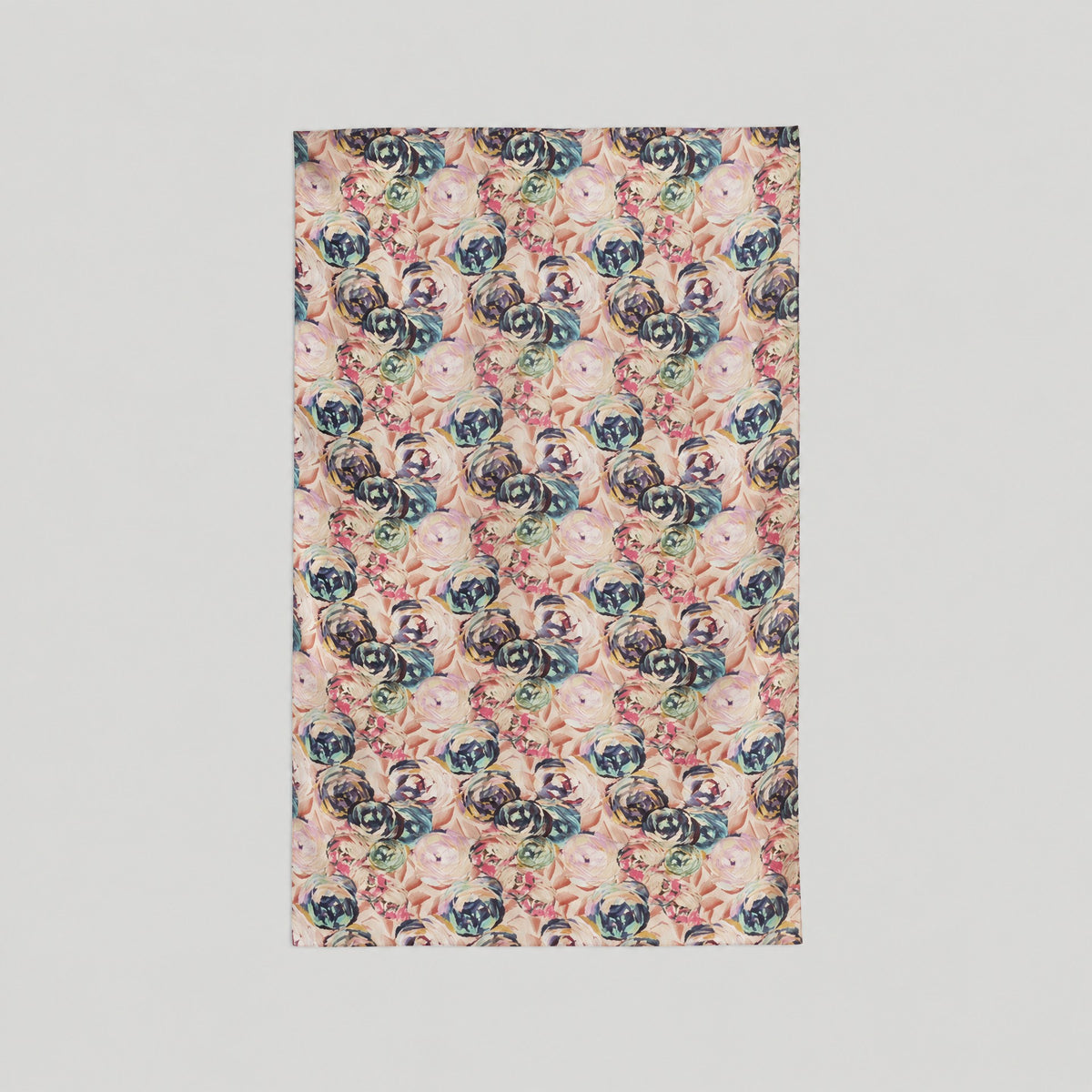 Diamond Rose Mulberry Silk Oversized Scarf – 69 x 43 in
